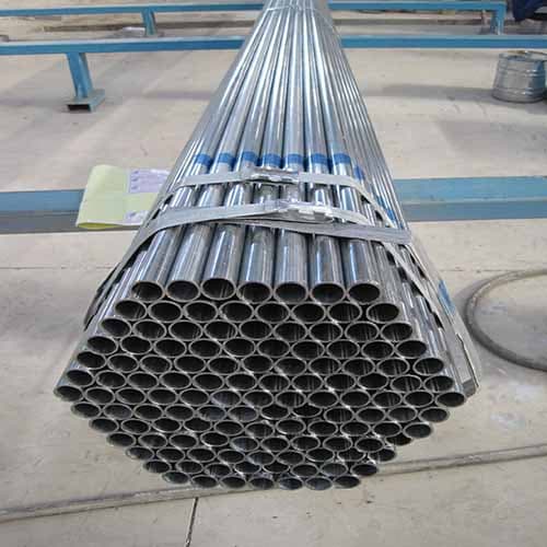 factory price erw cold rolled pre galvanized gi pipe in Chin